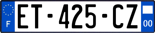 ET-425-CZ