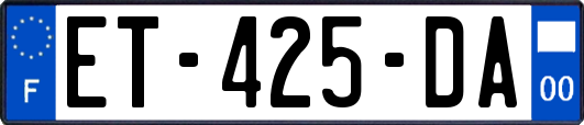 ET-425-DA