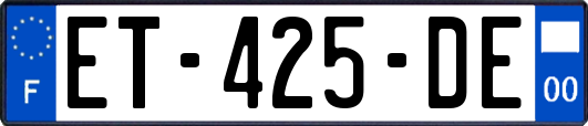ET-425-DE