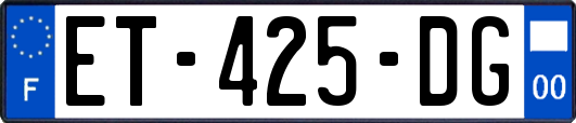 ET-425-DG