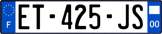 ET-425-JS