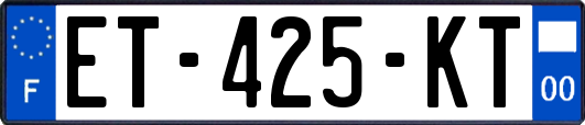 ET-425-KT