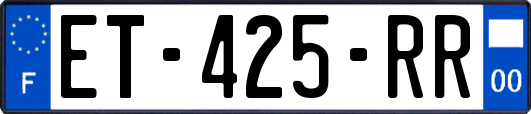 ET-425-RR