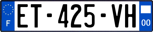 ET-425-VH