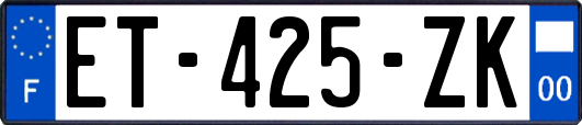 ET-425-ZK