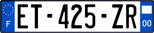 ET-425-ZR