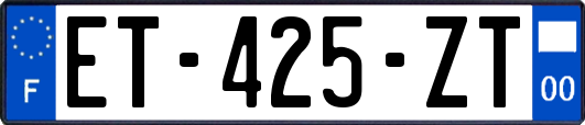 ET-425-ZT