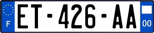 ET-426-AA