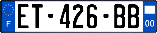 ET-426-BB