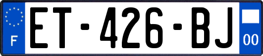 ET-426-BJ