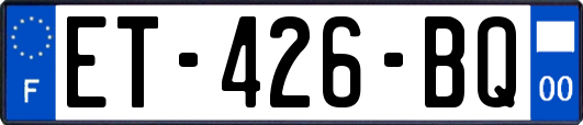 ET-426-BQ