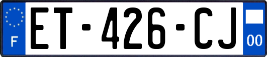 ET-426-CJ
