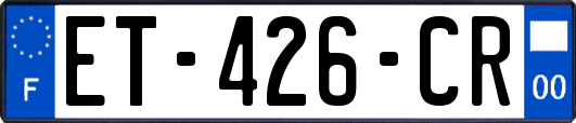ET-426-CR