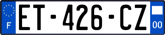 ET-426-CZ