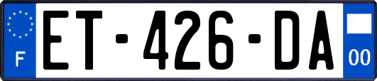 ET-426-DA
