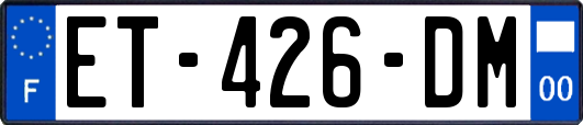 ET-426-DM