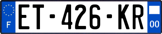 ET-426-KR