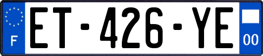 ET-426-YE