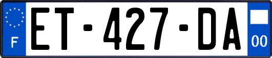 ET-427-DA