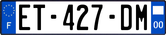 ET-427-DM