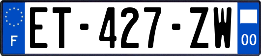 ET-427-ZW