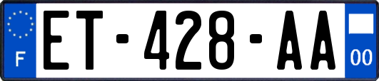 ET-428-AA