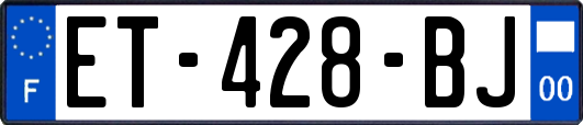 ET-428-BJ