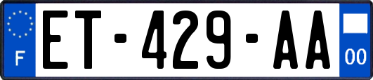 ET-429-AA