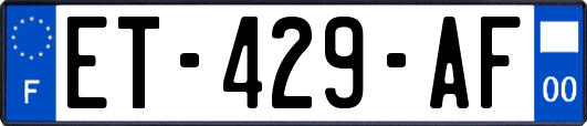 ET-429-AF