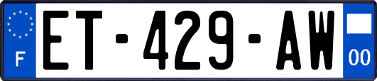ET-429-AW