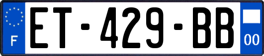 ET-429-BB