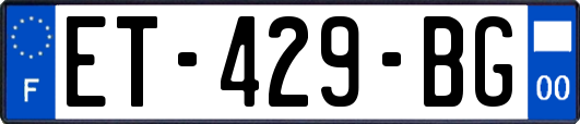 ET-429-BG