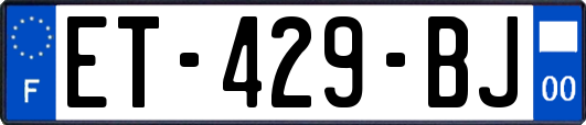 ET-429-BJ