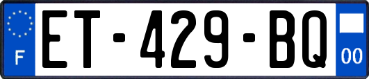 ET-429-BQ