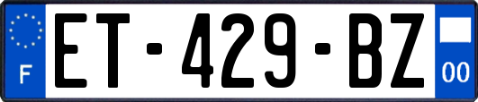 ET-429-BZ