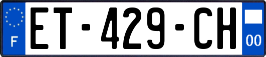 ET-429-CH