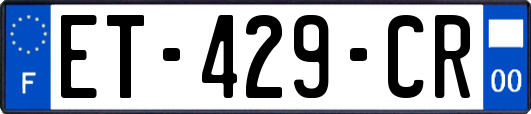 ET-429-CR