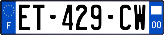 ET-429-CW