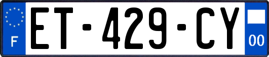 ET-429-CY