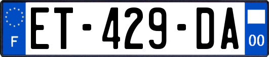ET-429-DA