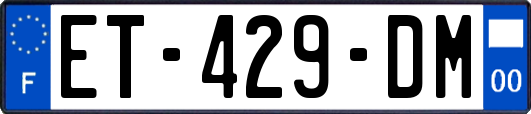 ET-429-DM