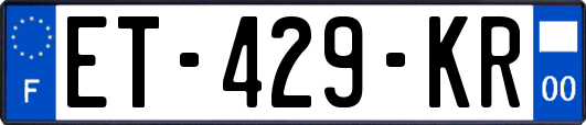 ET-429-KR