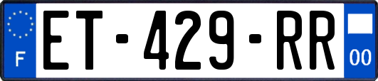 ET-429-RR