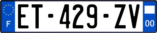 ET-429-ZV