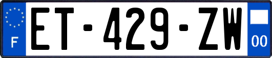 ET-429-ZW