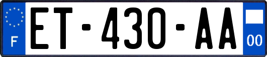 ET-430-AA