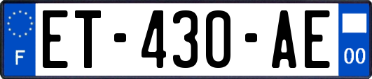 ET-430-AE