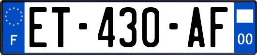 ET-430-AF