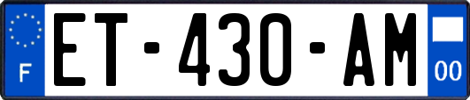 ET-430-AM