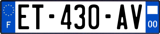 ET-430-AV